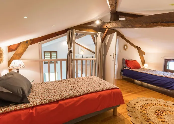 Du Platane Feriehus *