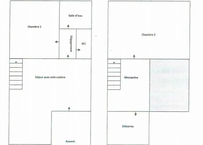 Du Platane Feriehus *