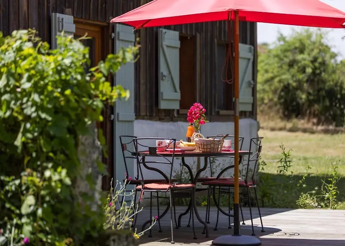 Du Platane Feriehus Belis